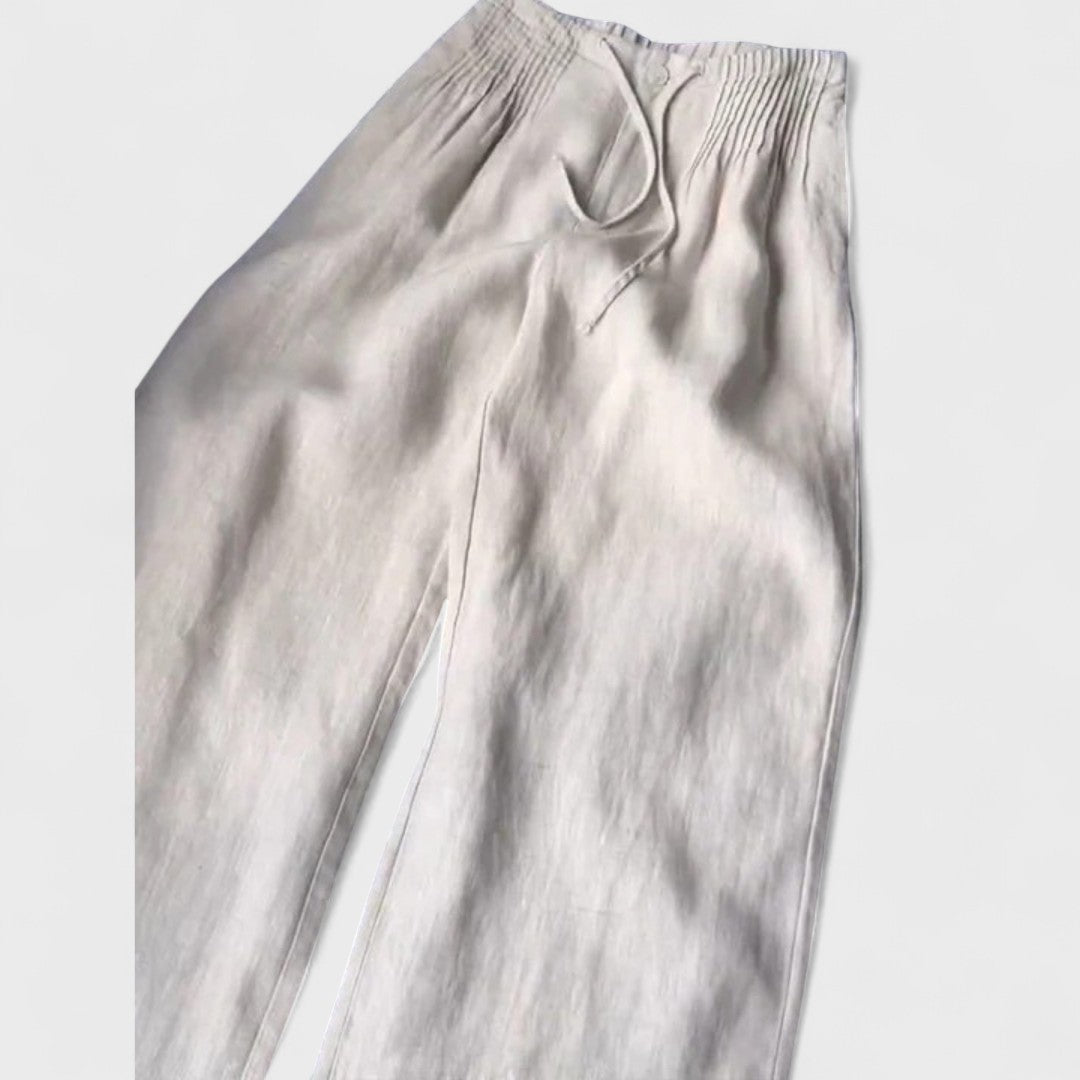 Isalie - Wide Leg Trousers