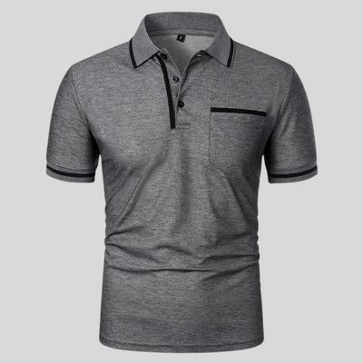 LEANDRO|SHORT SLEEVE POLO