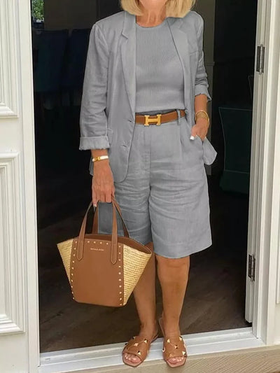 Clémence™|Two-Piece Summer Set