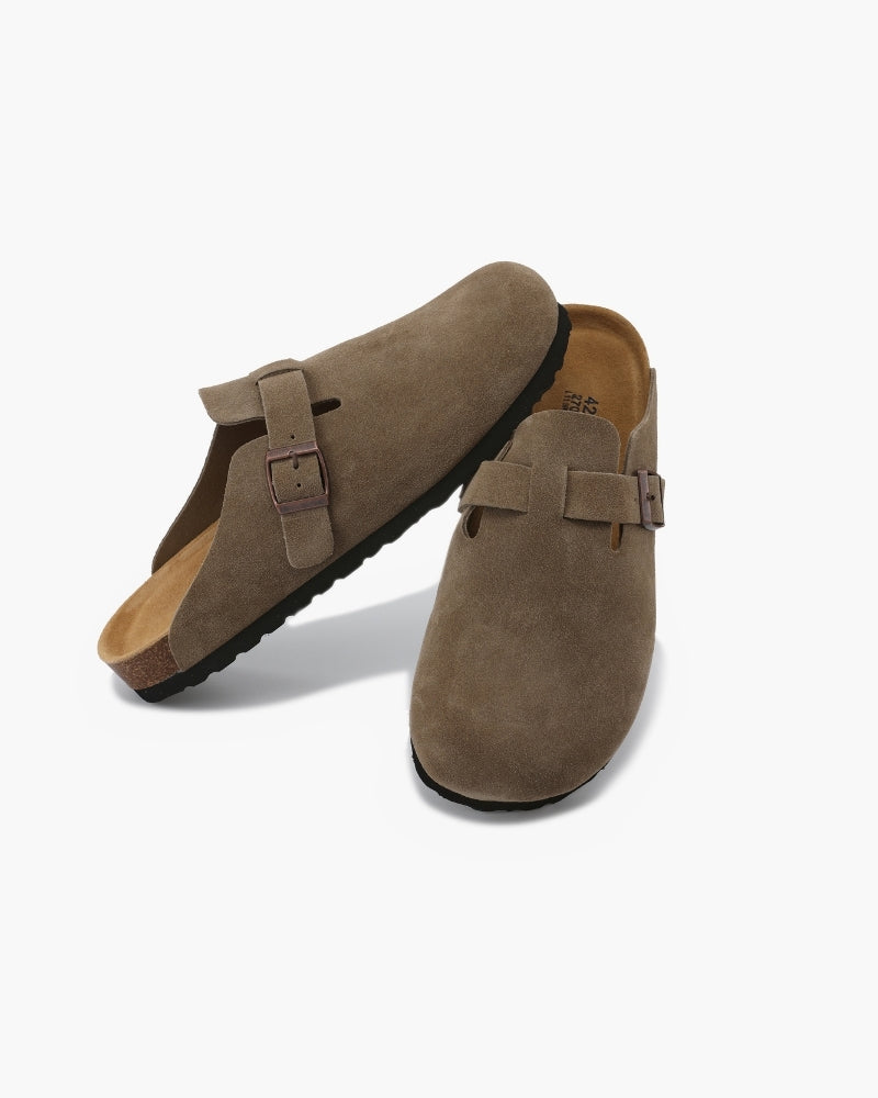 Zulo Suede Clogs
