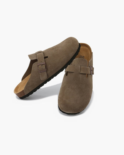 Zulo Suede Clogs