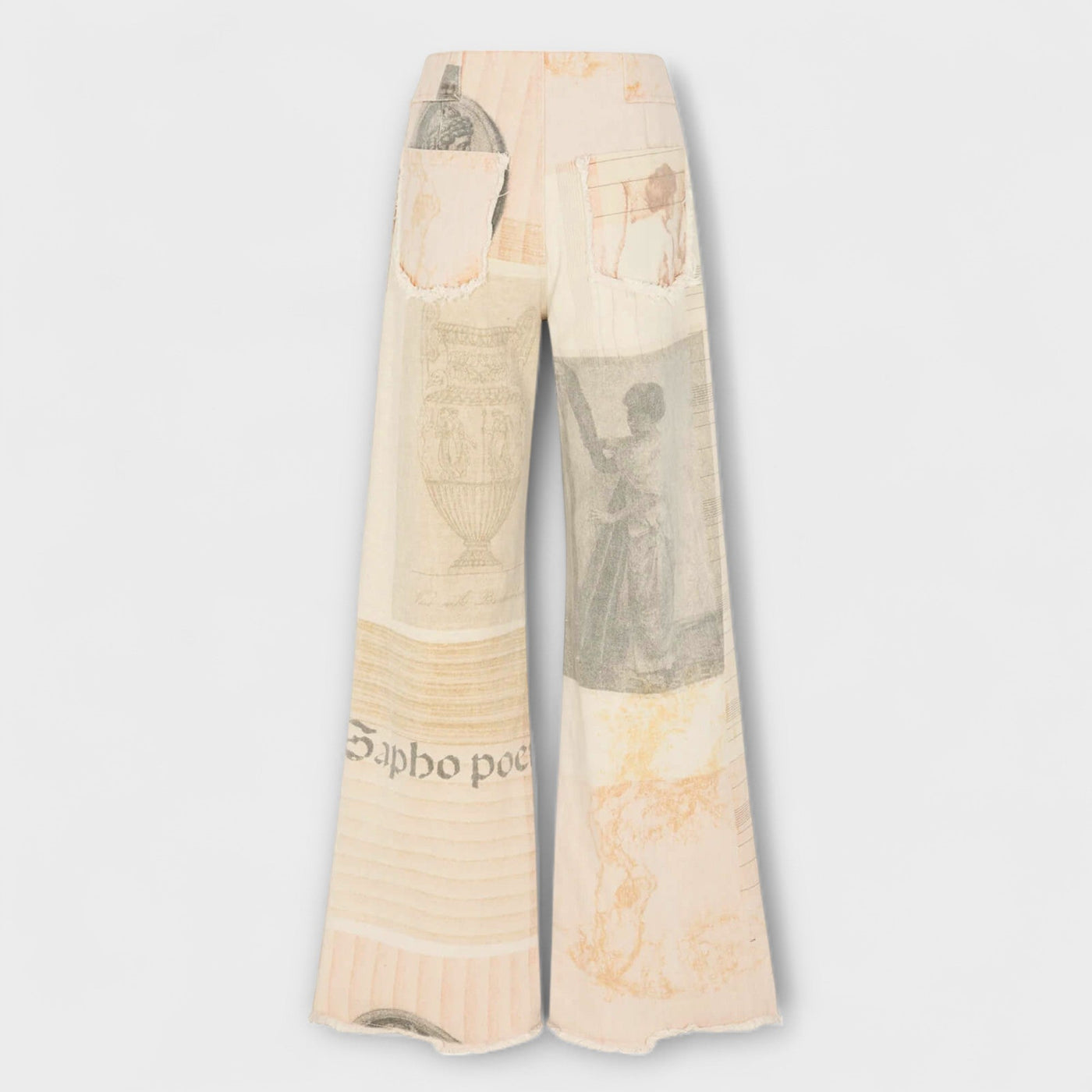 Rhea – Wide-leg jeans with a vintage touch