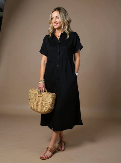 KARI | Fashionable Striped Dress