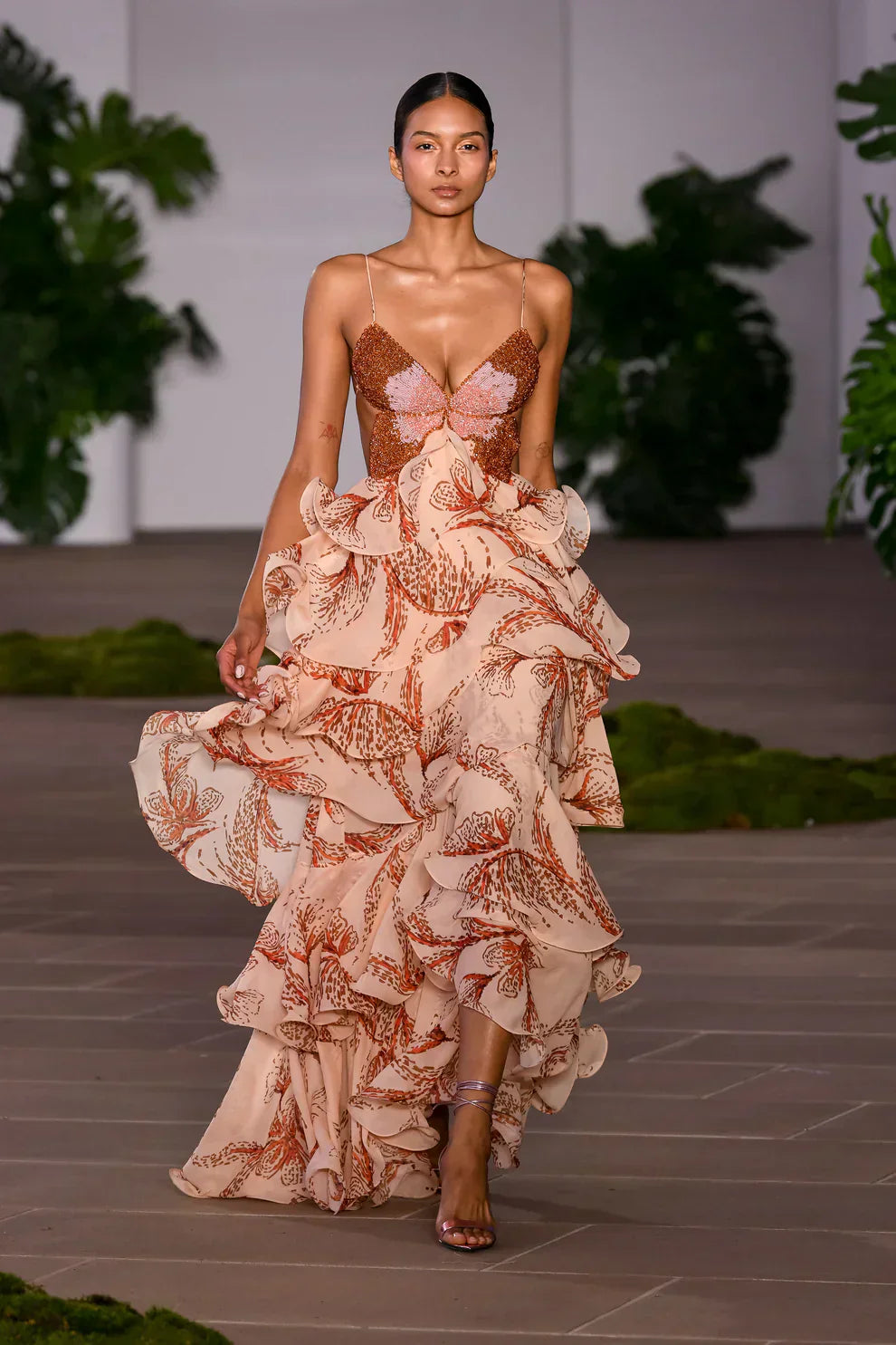 Maëlle – Dress with Ruffles