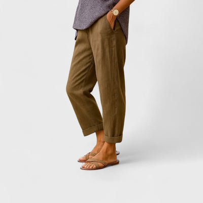 Julienne - Lightweight Summer Trousers