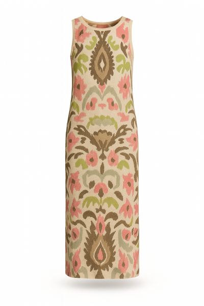 Dione – Indigo Maxi Dress