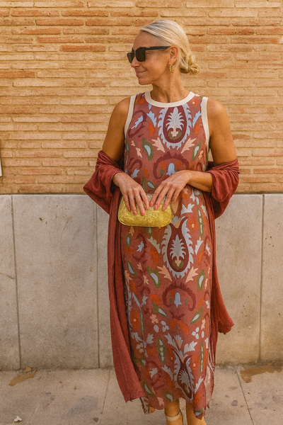 Delia – Backless Maxi Dress