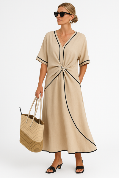 Oria – Striped Summer Dress