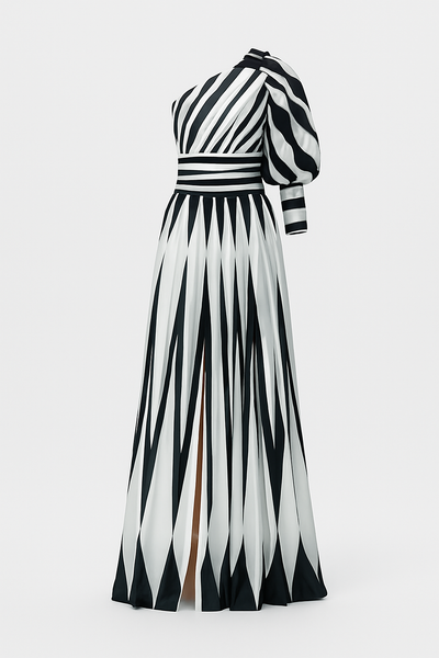 Sira – Striped Maxi Dress