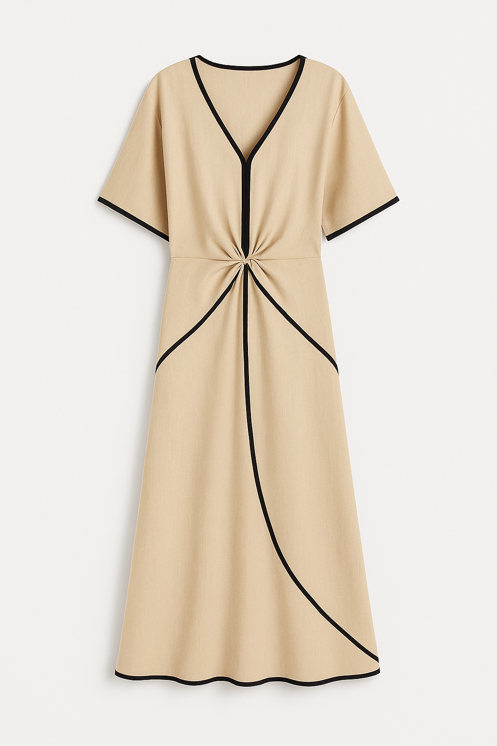 Oria – Striped Summer Dress