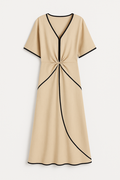 Oria – Striped Summer Dress