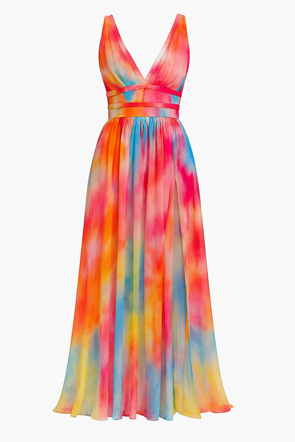 Saphira – Boho Maxi Dress