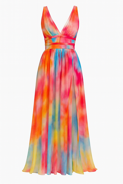 Saphira – Boho Maxi Dress