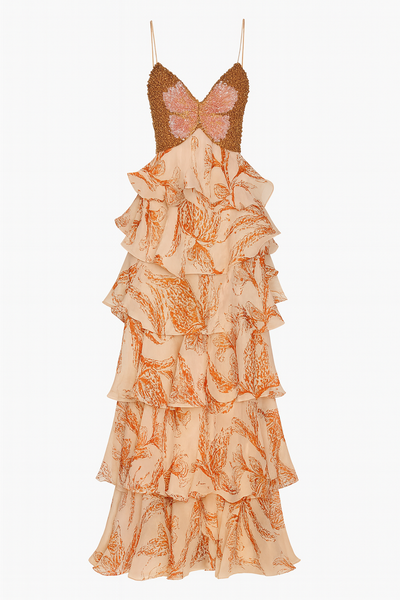 Maëlle – Dress with Ruffles