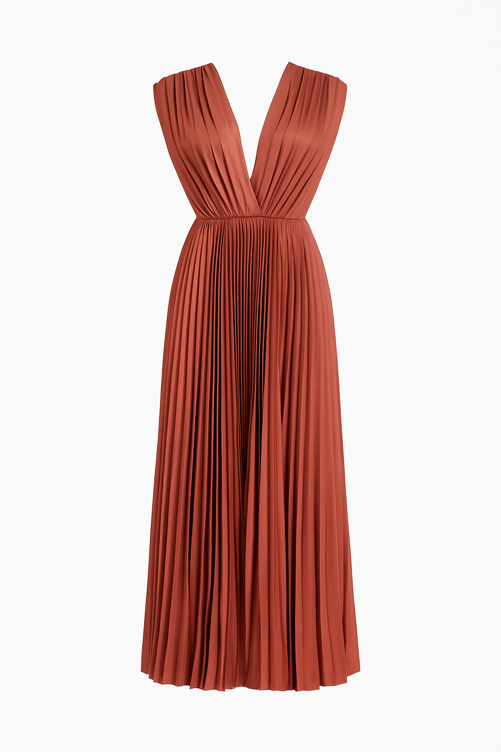 Maria - Stylish Pleated Dress