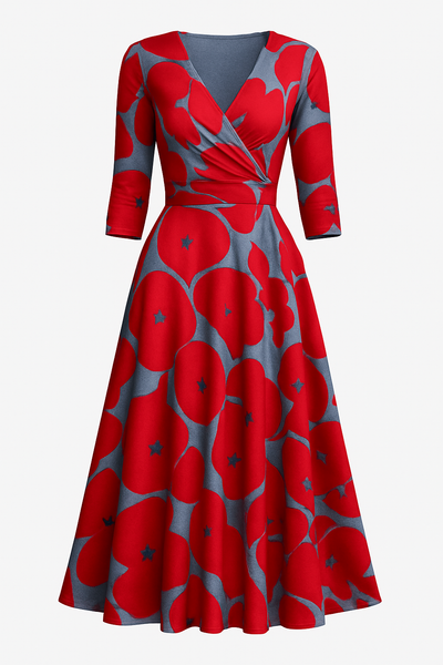 Alma – Stylish Design Dress