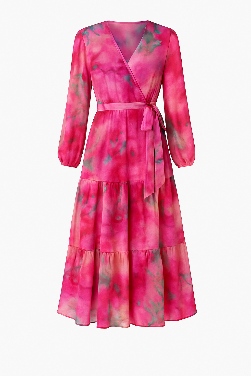 Evelyn – Watercolour Dress