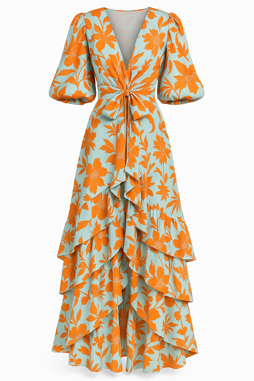 Marie – Chiffon Dress