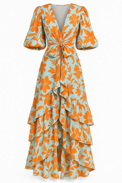 Marie – Chiffon Dress