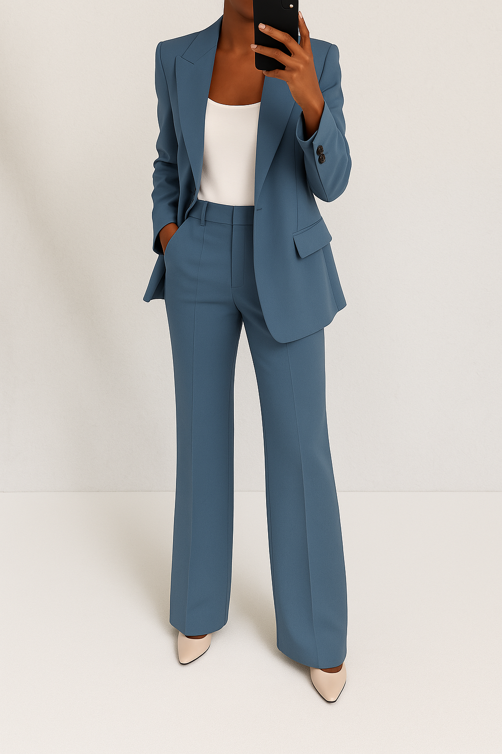 VITTORIA™|ELEGANT TWO-PIECE SUIT