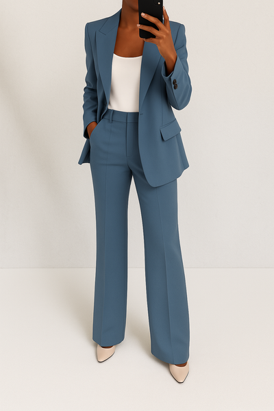 VITTORIA™|ELEGANT TWO-PIECE SUIT