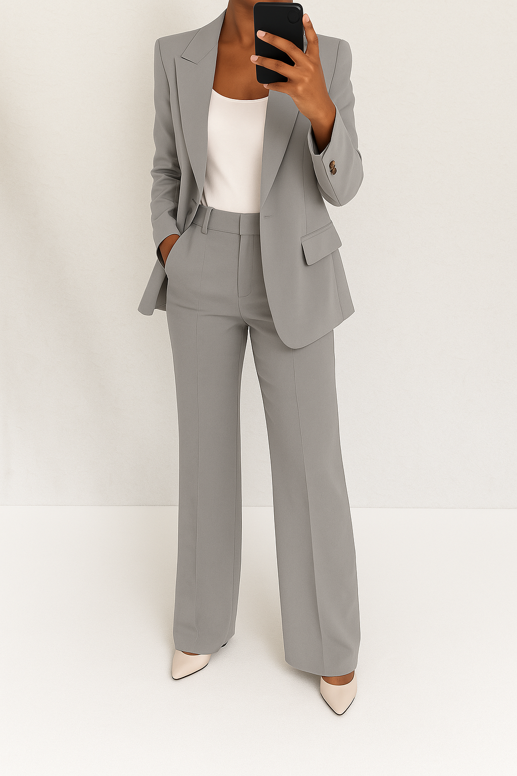 VITTORIA™|ELEGANT TWO-PIECE SUIT