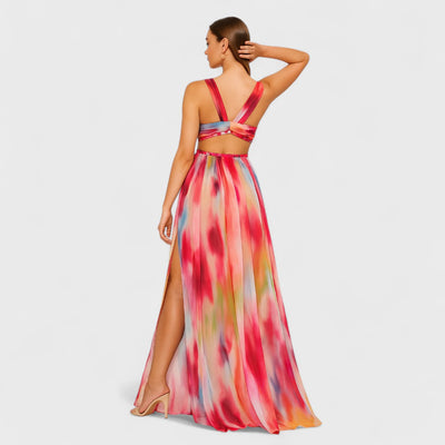 Saphira – Boho Maxi Dress
