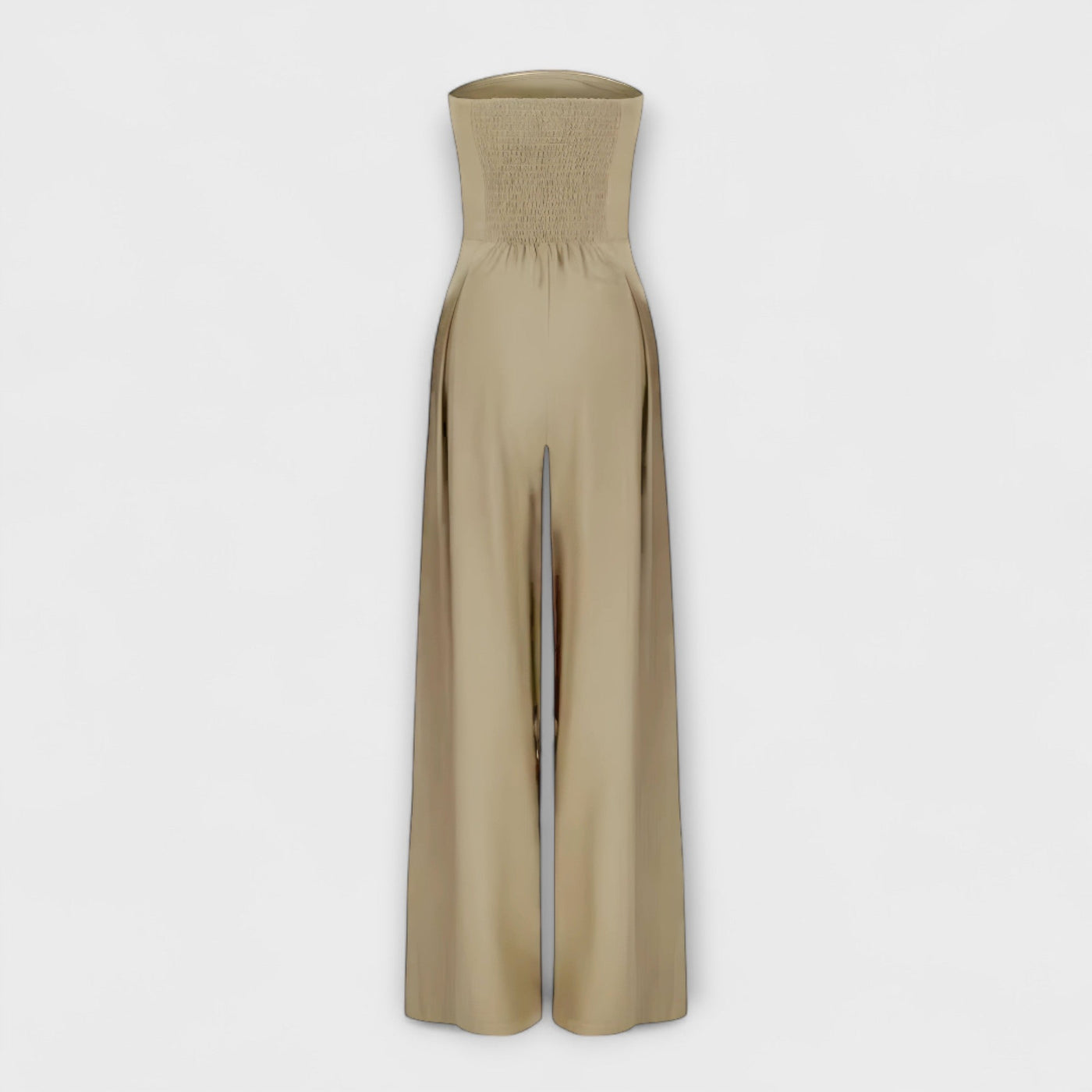 Amélie - Elegant Strapless Jumpsuit