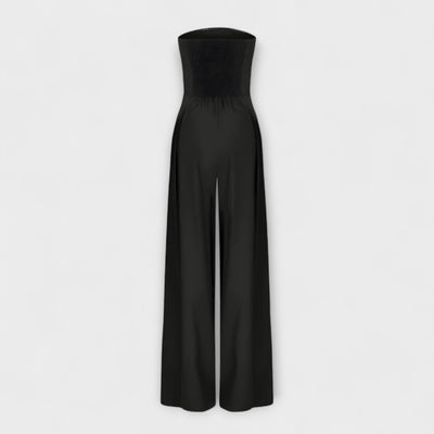 Amélie - Elegant Strapless Jumpsuit