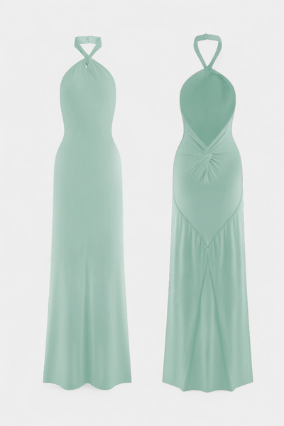 Trinity – Halterneck Dress