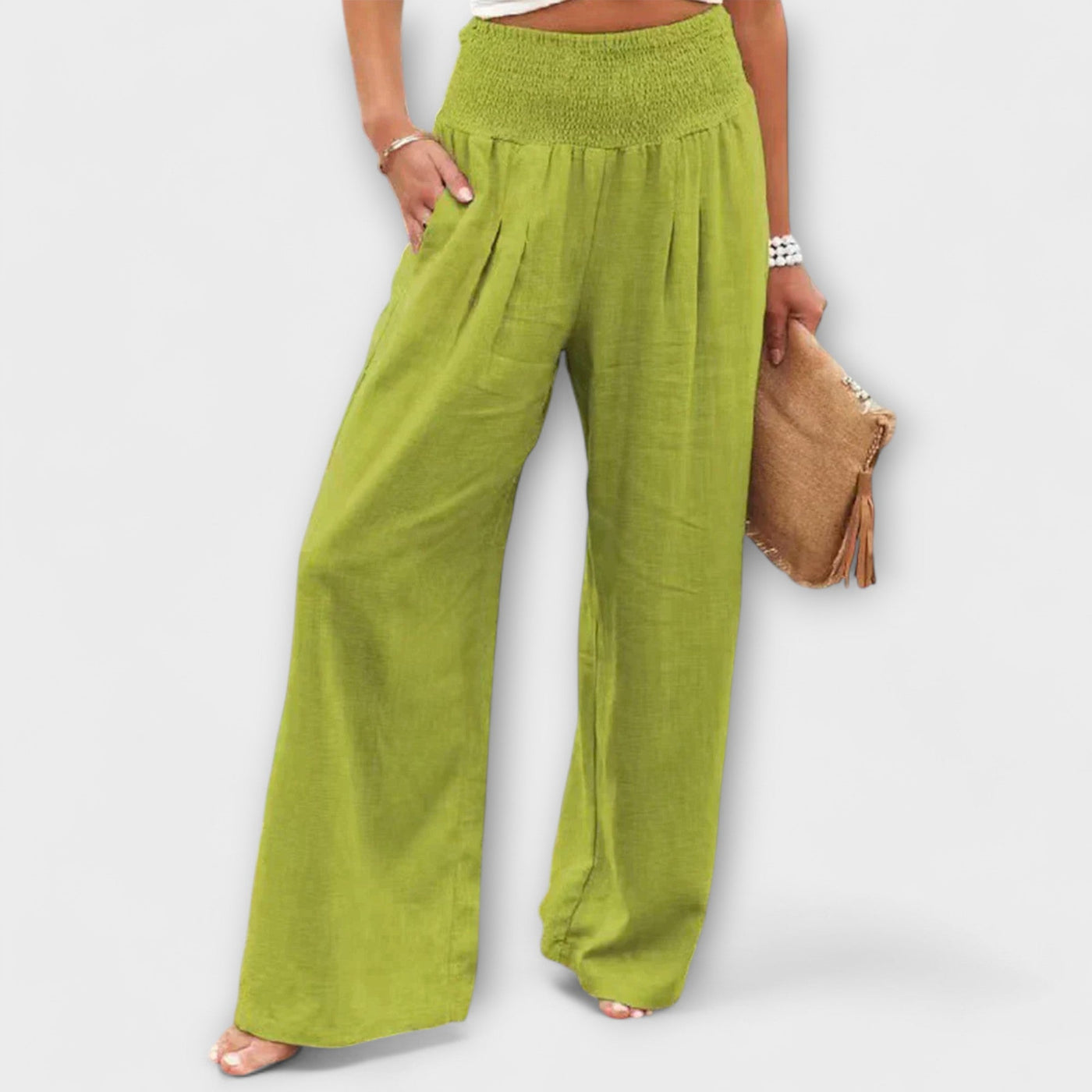 Julie - Lightweight and Elegant Trousers