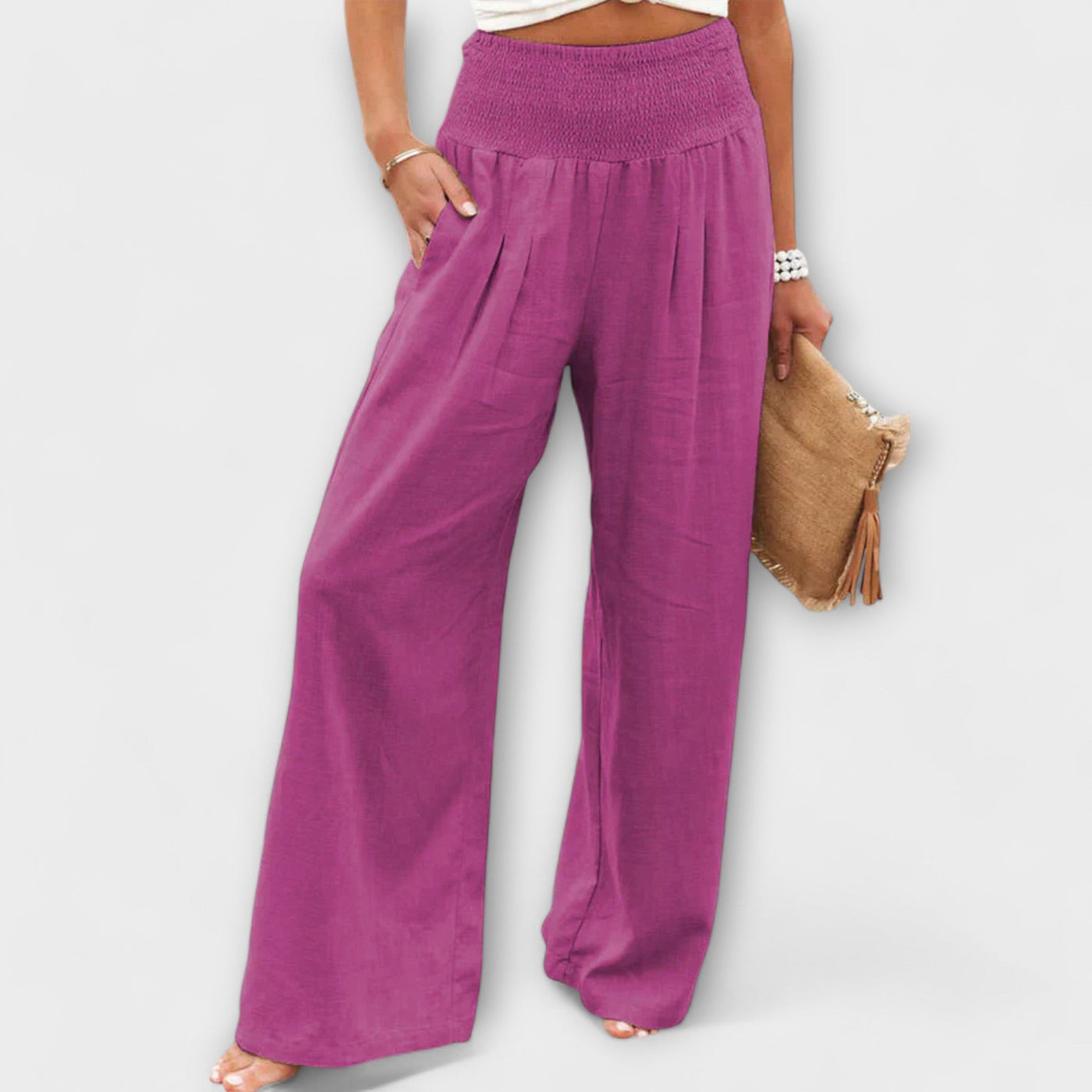Julie - Lightweight and Elegant Trousers