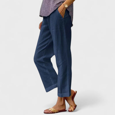 Julienne - Lightweight Summer Trousers