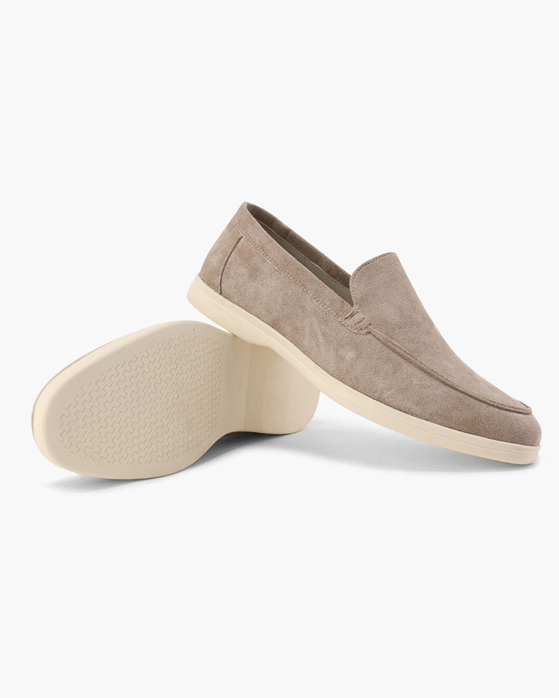 Zulo Suede Loafers