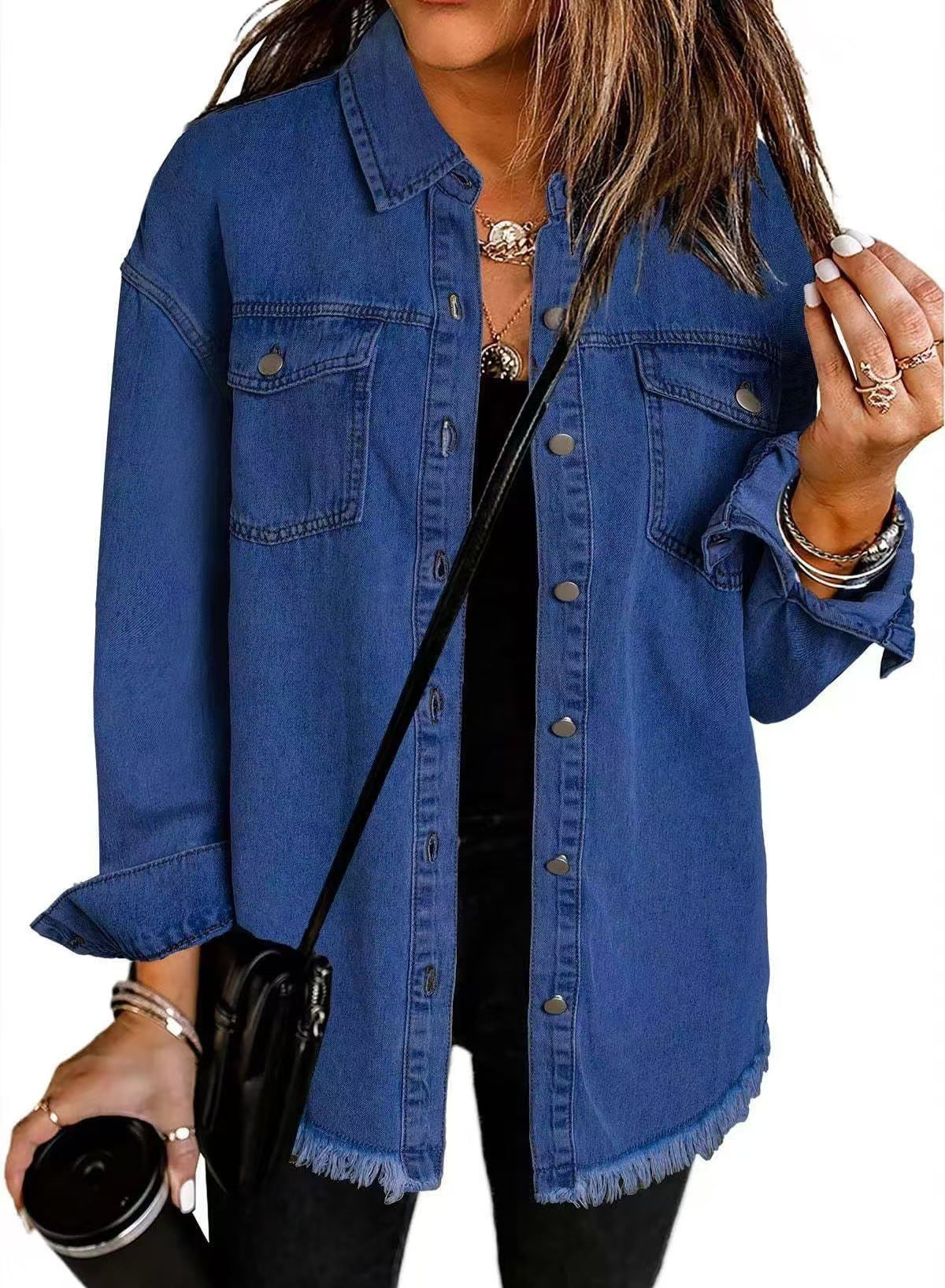 Katja - Classic Denim Jacket