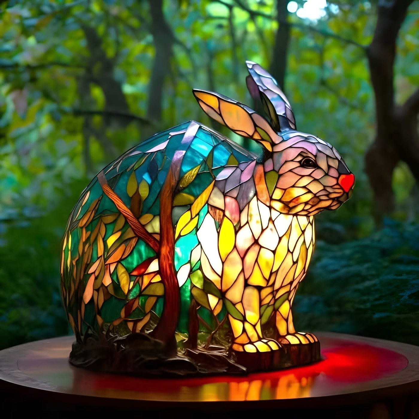 Pinpin – Magical Coloured Glass Lamp