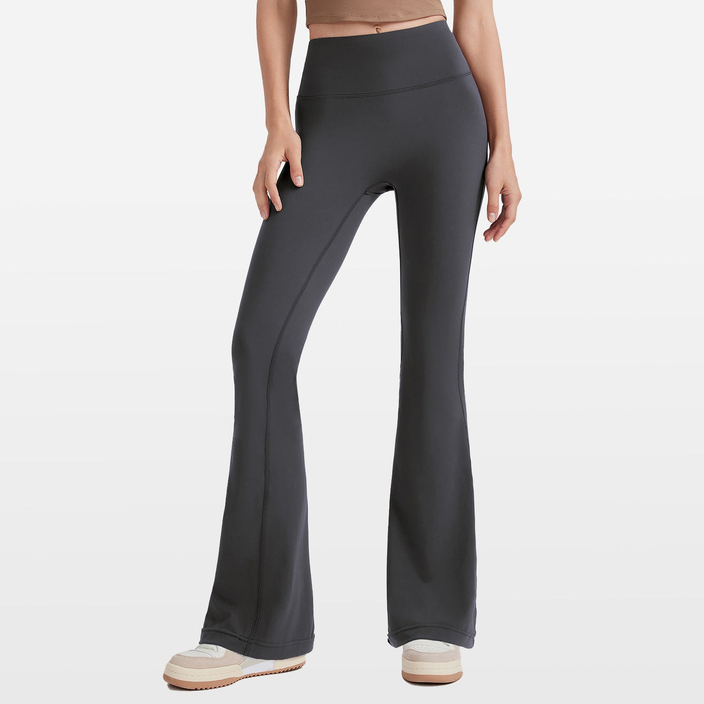 Serena - Casual Bell-Bottom Trousers