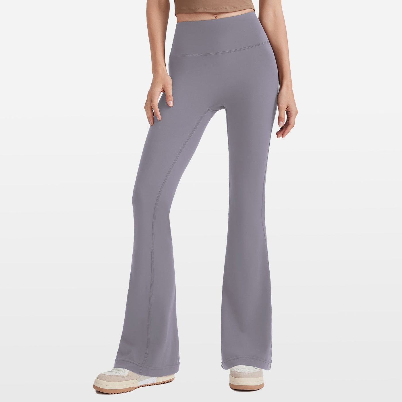 Serena - Casual Bell-Bottom Trousers