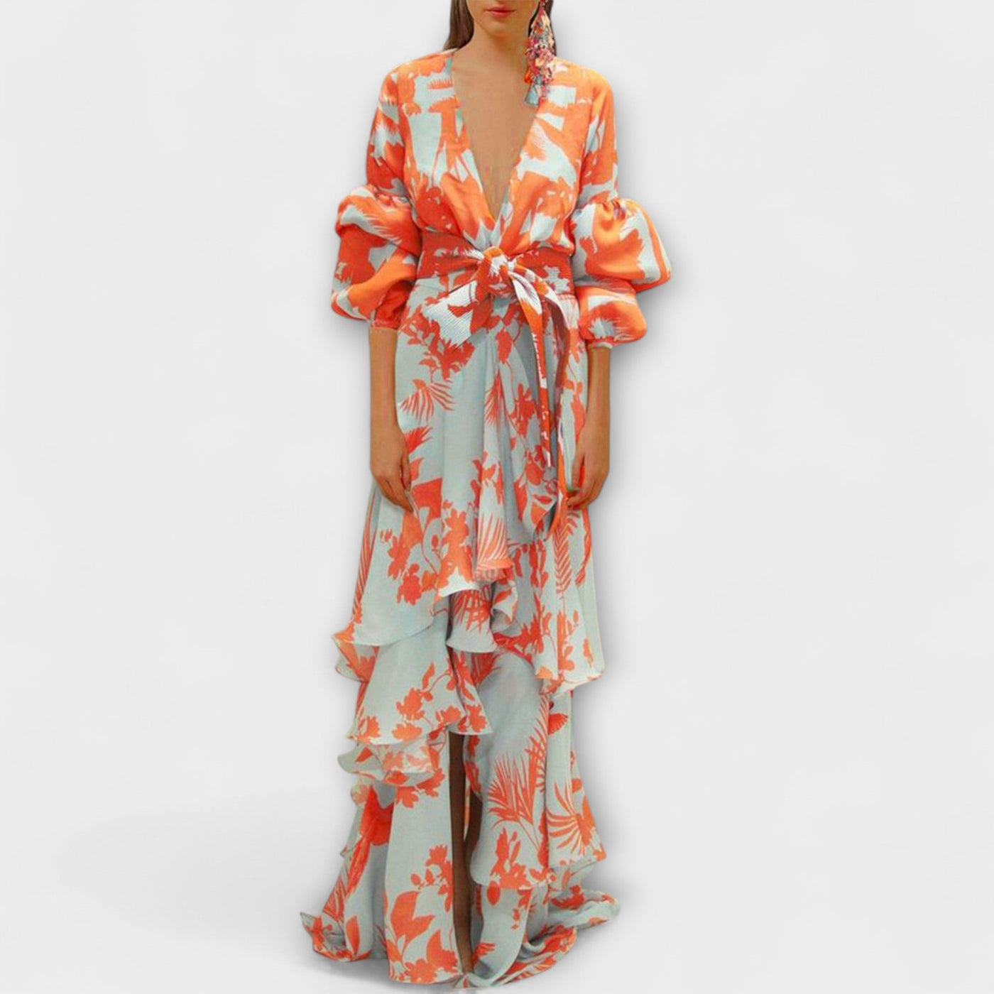 Marie – Chiffon Dress