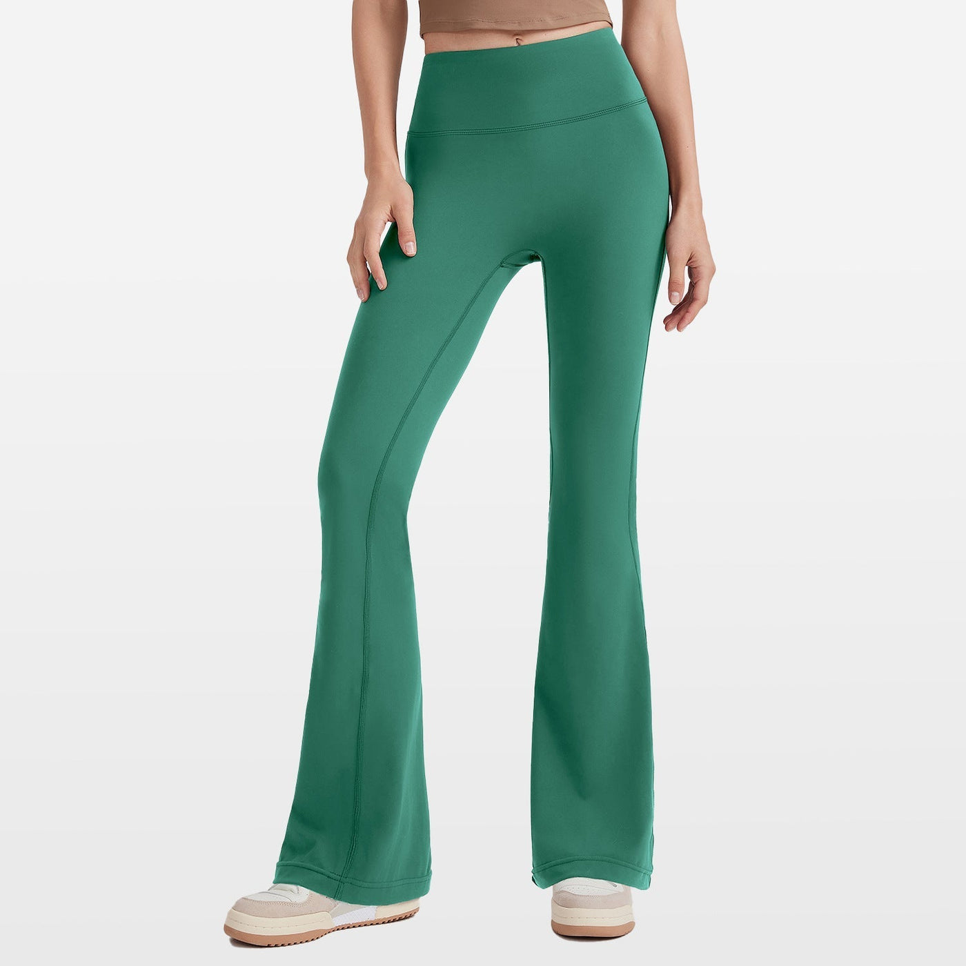 Serena - Casual Bell-Bottom Trousers