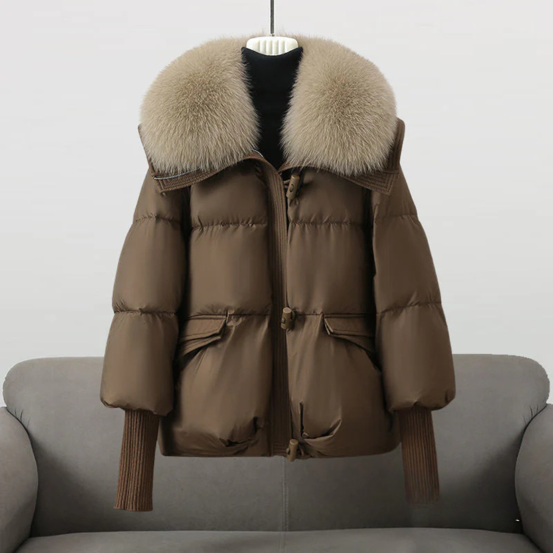 Jolene | Glamorous puffer jacket