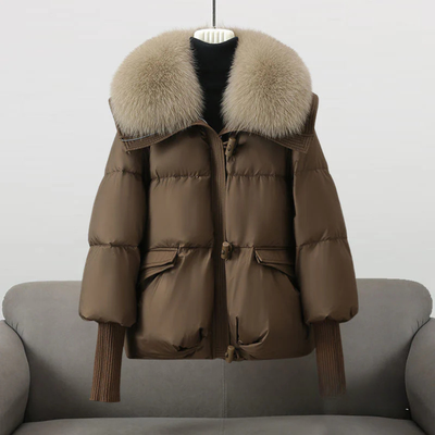 Jolene | Glamorous puffer jacket