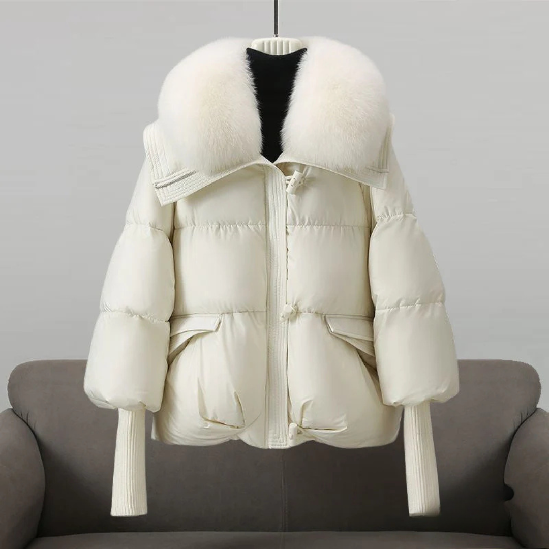 Jolene | Glamorous puffer jacket