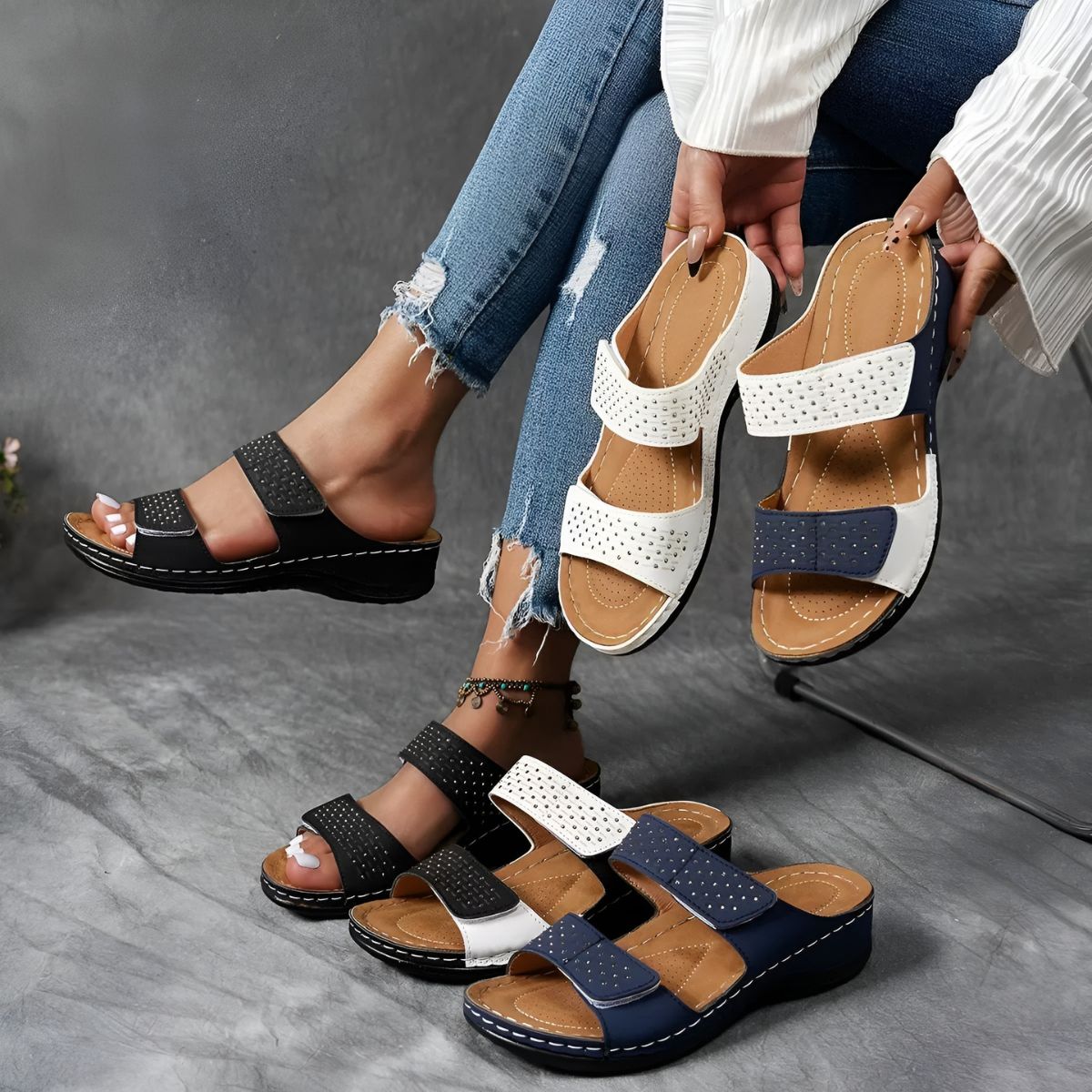 SHERRY™|ORTHOPEDIC SANDALS