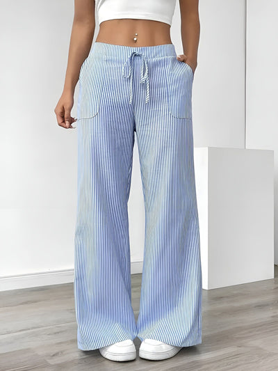 Disa – Striped Trousers