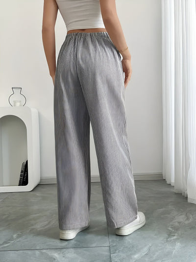 Disa – Striped Trousers