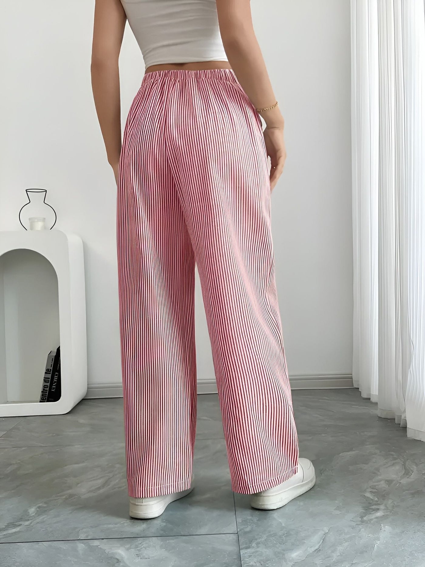 Disa – Striped Trousers