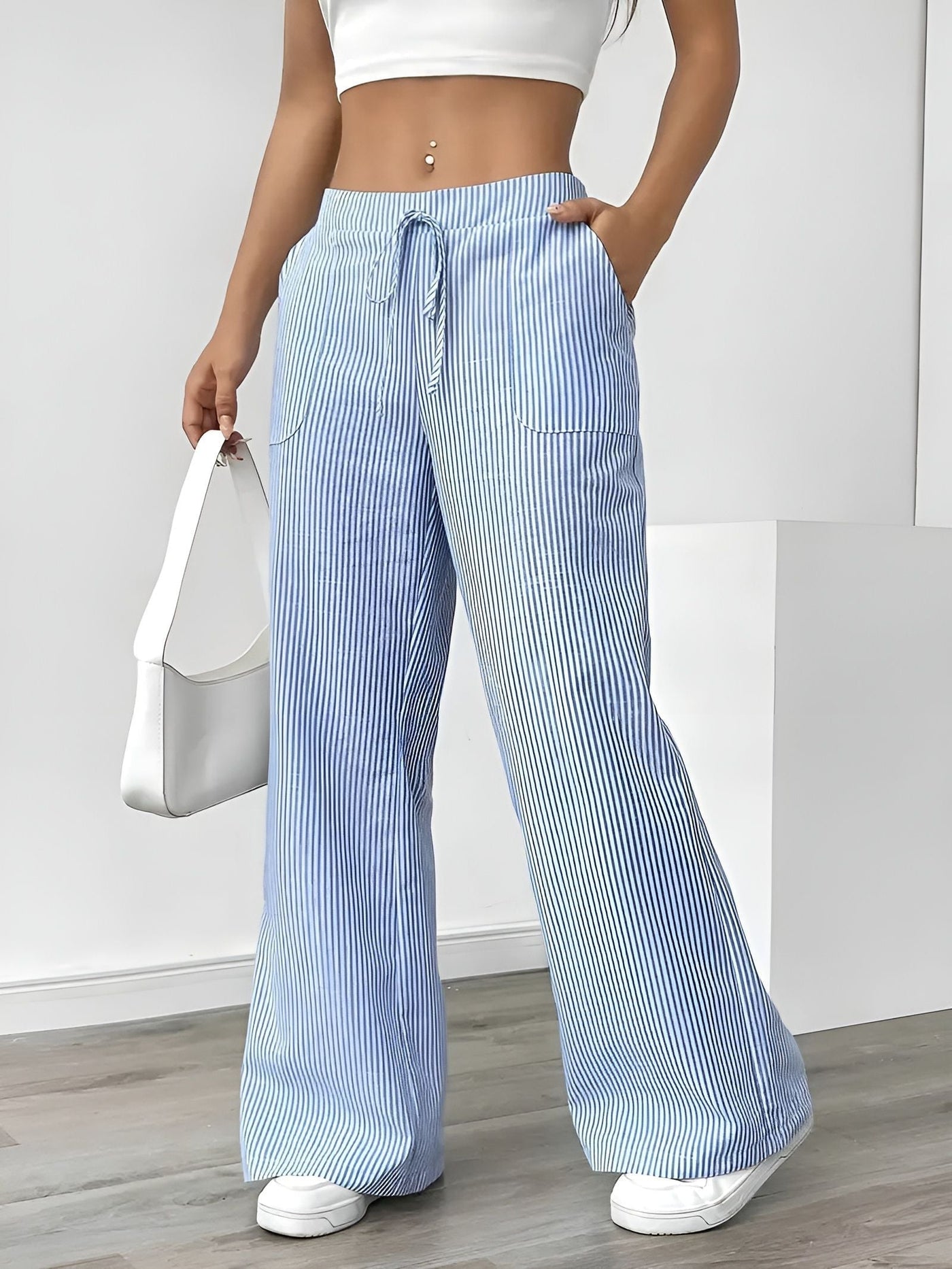 Disa – Striped Trousers