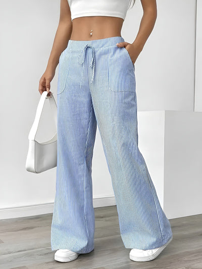 Disa – Striped Trousers