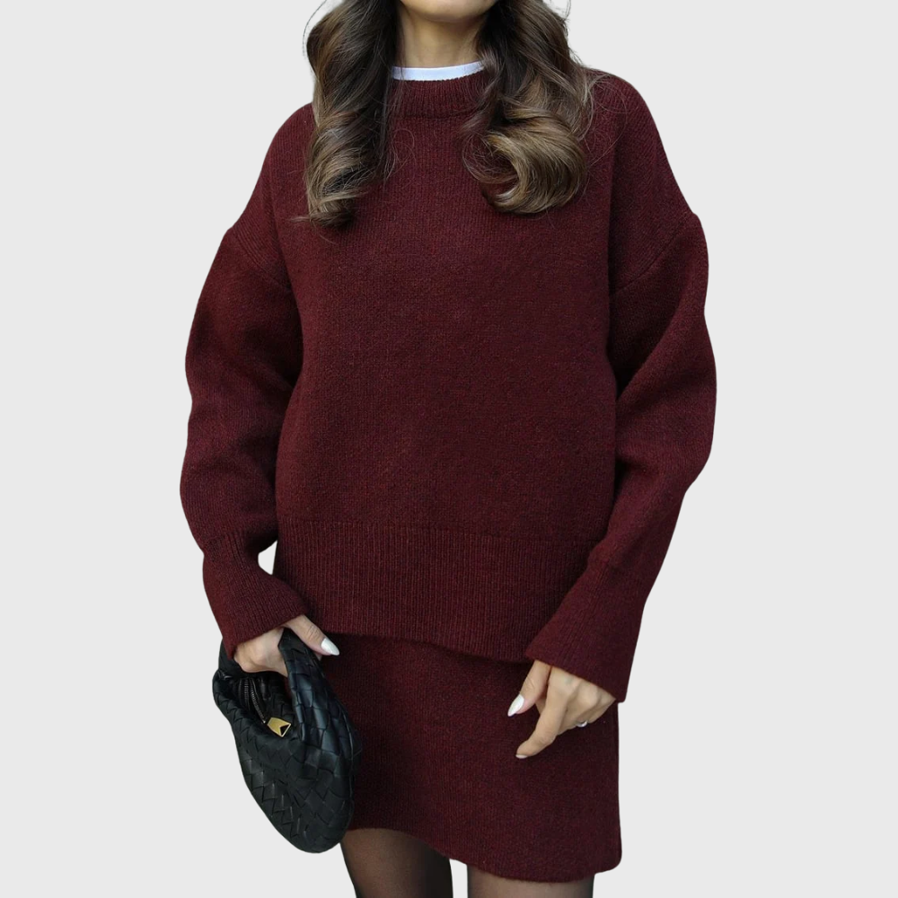 ANNA™|ELEGANT KNIT SET